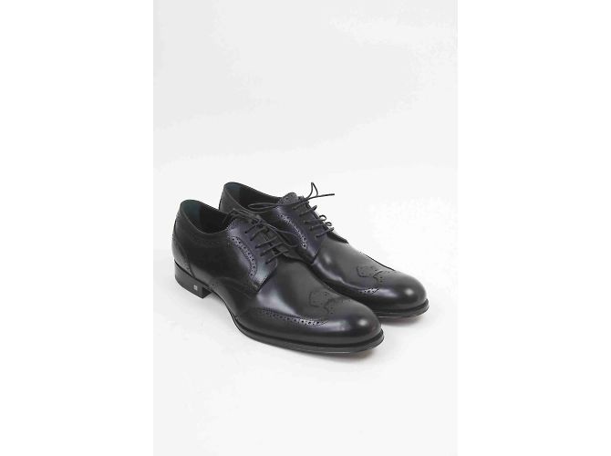 Louis Vuitton Chaussures à lacets en cuir Noir - vue 2