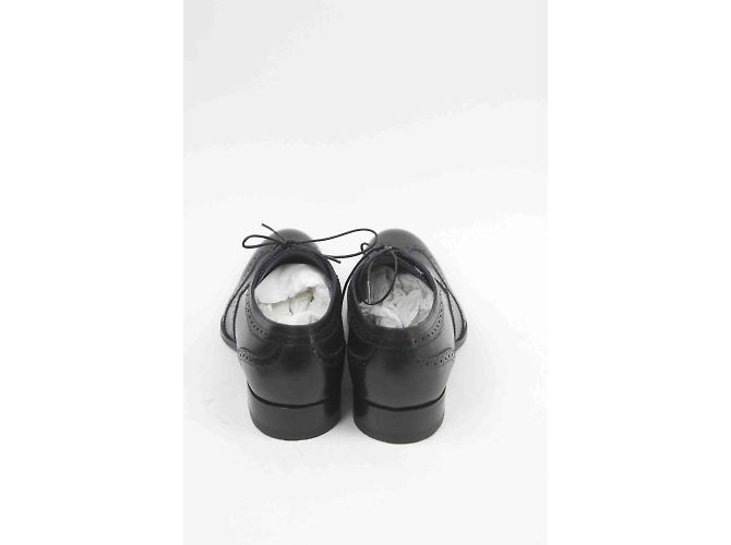 Louis Vuitton Chaussures à lacets en cuir Noir - vue 3