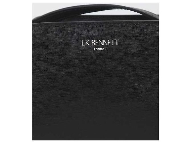 Lk Bennett Este bolso bandolera presenta un cuerpo de cuero. - vista 4