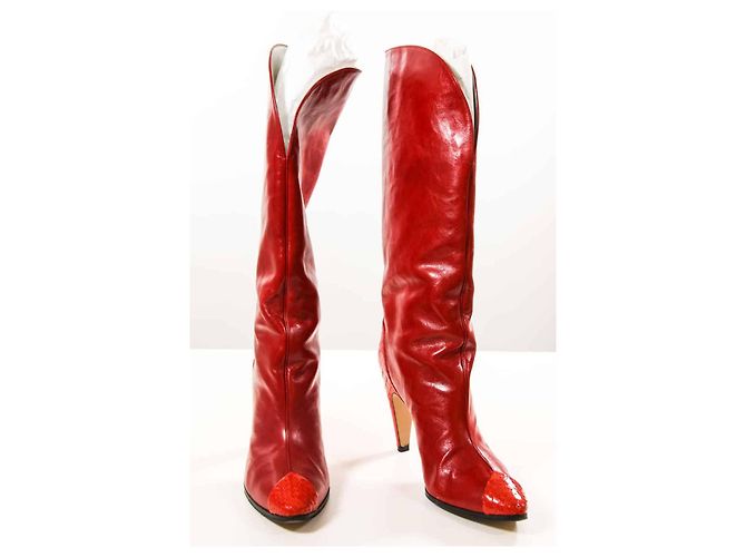 Givenchy Botas camperas de piel - vista 2