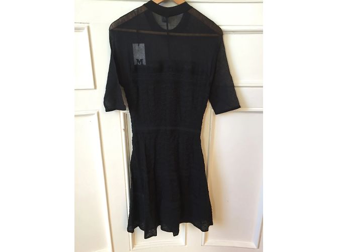 Vestido MISSONI T.IT 44 Algodón Negro - vista 3