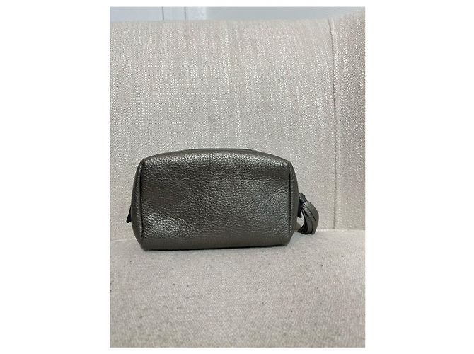 Marmont Borse a mano GUCCI T. Pelle Grigio - vista 3