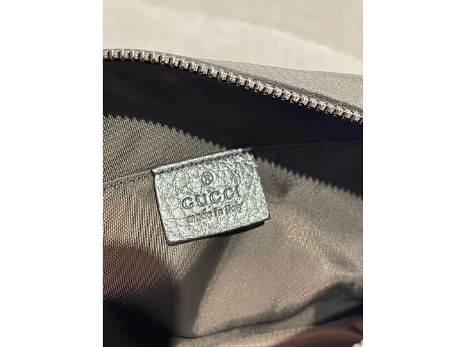 Marmont Borse a mano GUCCI T. Pelle Grigio - vista 7