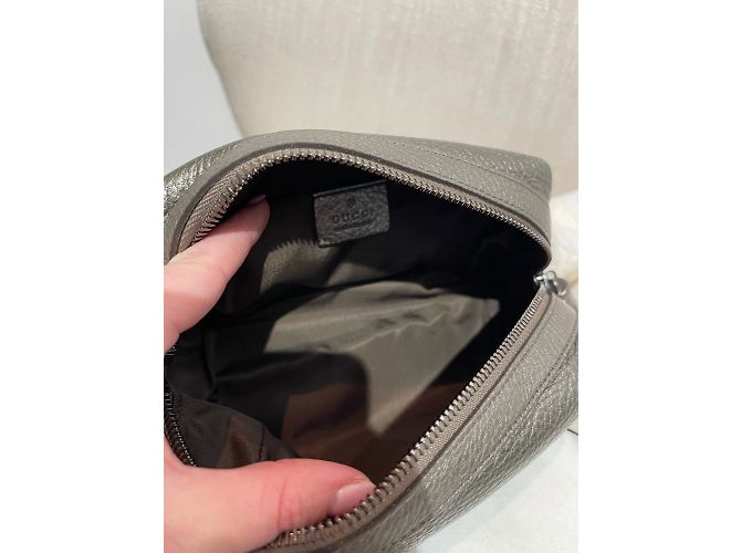 Marmont Borse a mano GUCCI T. Pelle Grigio - vista 8