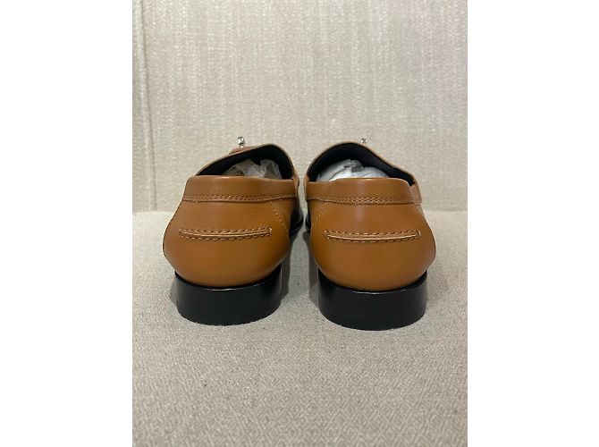 Kelly Hermès HERMES Flats T.EU 40 Leder Kamel - Ansicht 9