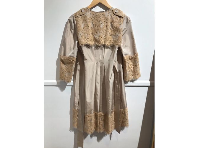 LA PERLA Abrigos T.Internacional XS Algodón Beige - vista 2