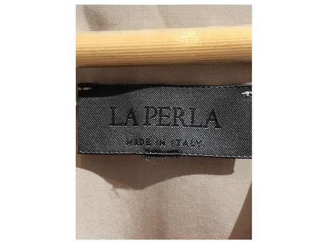 LA PERLA Abrigos T.Internacional XS Algodón Beige - vista 4