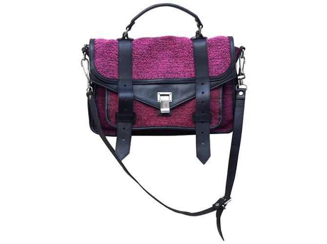 PROENZA SCHOULER Borse T. Cotone Rosa - vista 10