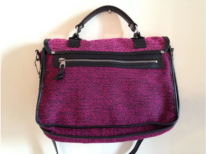 PROENZA SCHOULER Borse T. Cotone Rosa - vista 3