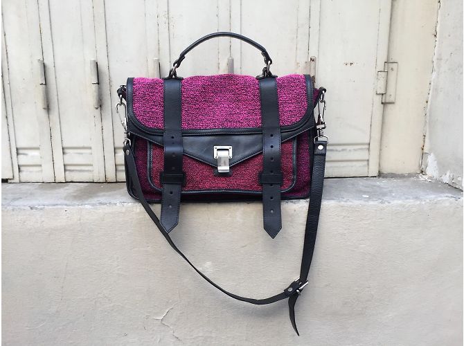 PROENZA SCHOULER Borse T. Cotone Rosa - vista 9