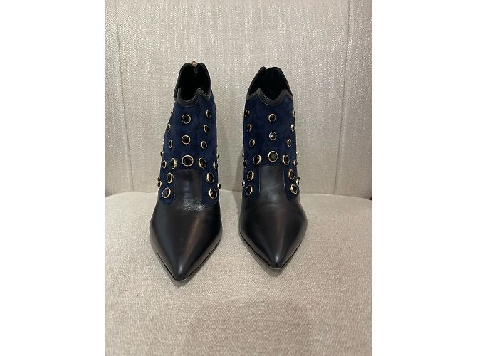 Botines NICHOLAS KIRKWOOD T.eu 39.5 Cuero - vista 3