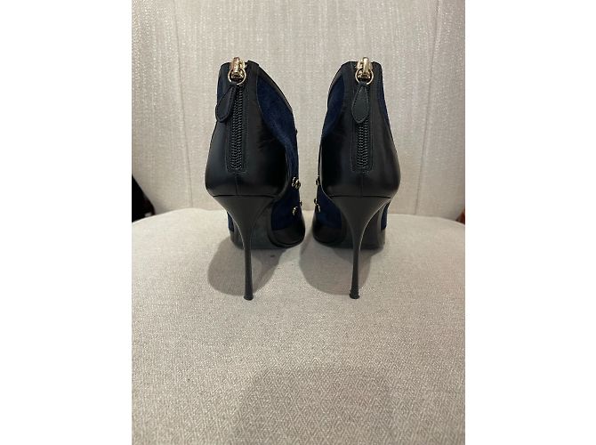 Botines NICHOLAS KIRKWOOD T.eu 39.5 Cuero - vista 4