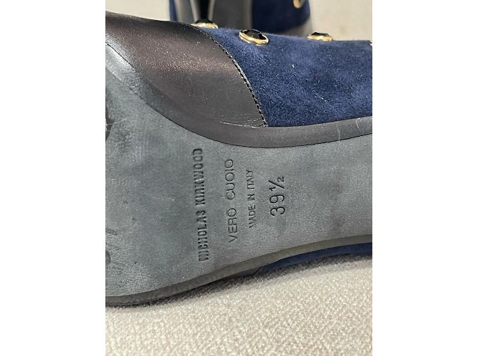 Botines NICHOLAS KIRKWOOD T.eu 39.5 Cuero - vista 5