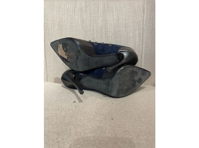 Botines NICHOLAS KIRKWOOD T.eu 39.5 Cuero - vista 6