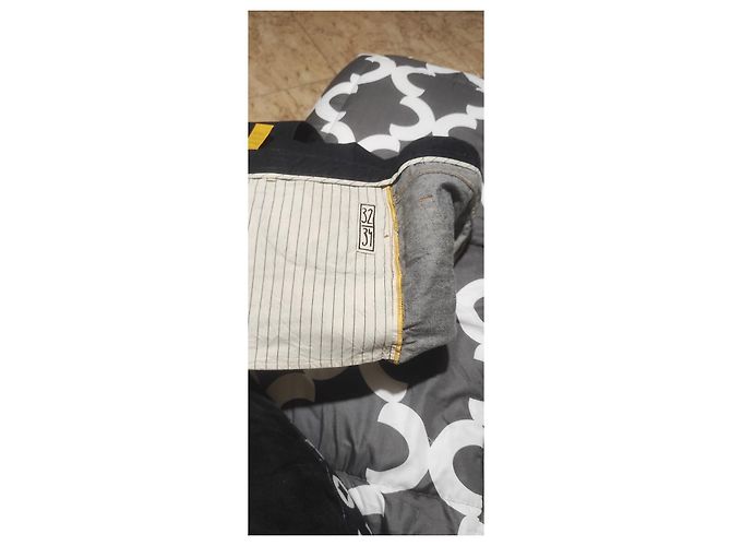 Fendi Herrenhose aus Baumwolle Dunkelblau - Ansicht 12
