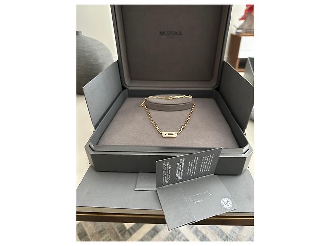 Messika CO GOURMETTE MOVE Link Gold hardware - Ansicht 2