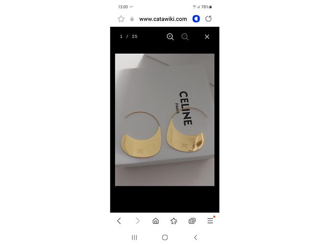 Céline Celine Wirbel-Creolen - Ansicht 6