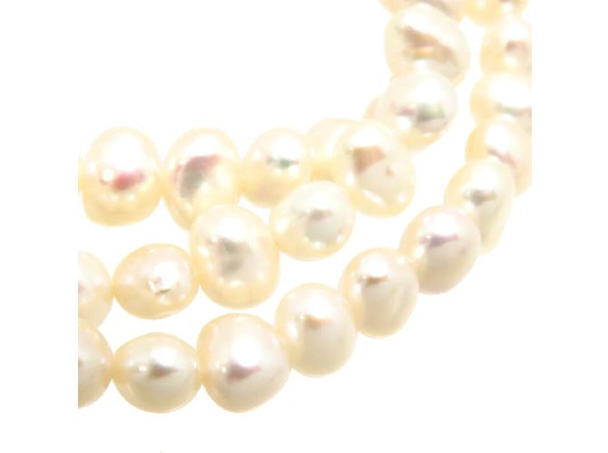 Mikimoto Bracciale con tripla perla - vista 3