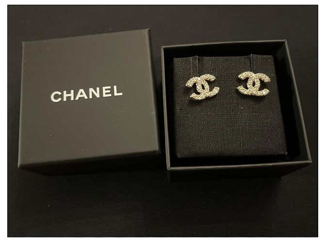 Chanel CC Goldohrringe Golden - Ansicht 10