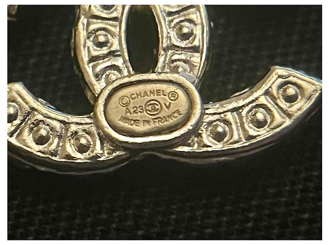 Chanel CC Goldohrringe Golden - Ansicht 5