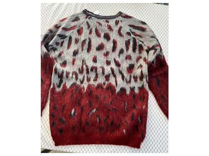 Pull léopard Maison Scotch taille 38/40 - vue 2