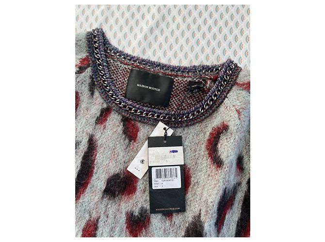 Pull léopard Maison Scotch taille 38/40 - vue 3