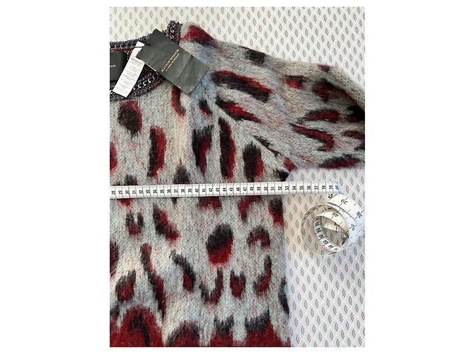 Pull léopard Maison Scotch taille 38/40 - vue 5