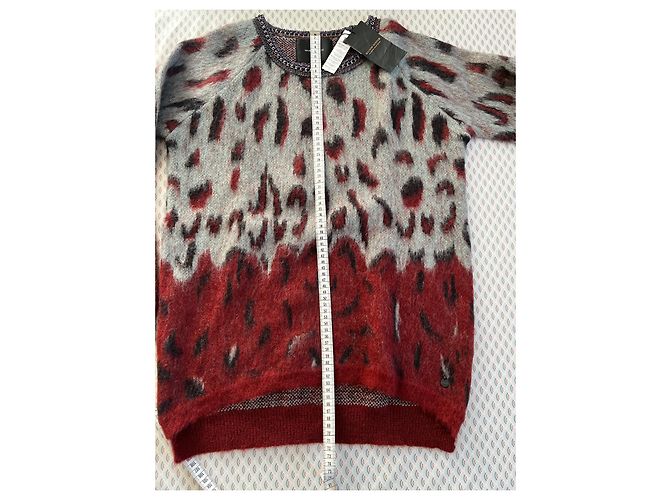 Pull léopard Maison Scotch taille 38/40 - vue 6