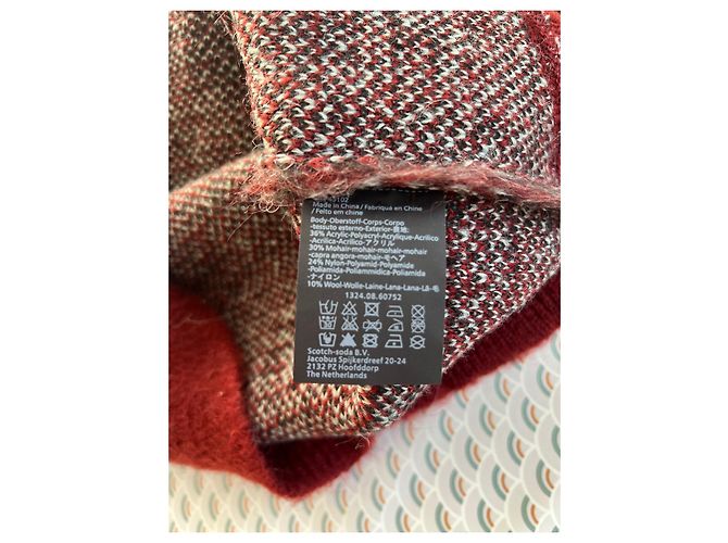 Pull léopard Maison Scotch taille 38/40 - vue 8