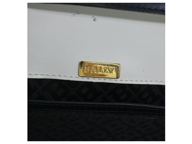 BALLY Borsa a mano Pelle Navy Aut 60125 - vista 10