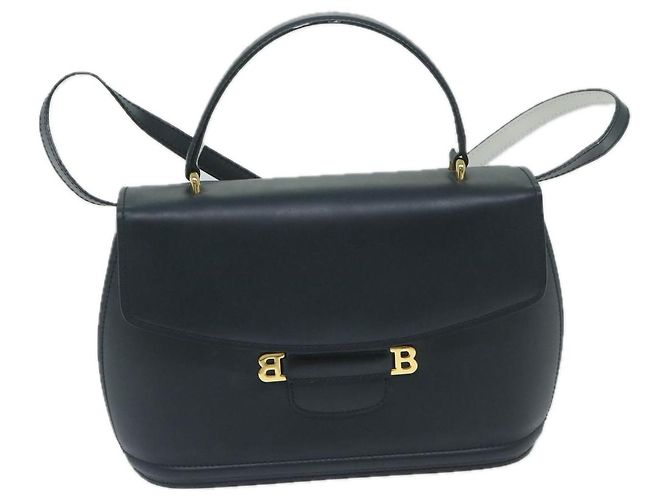 BALLY Borsa a mano Pelle Navy Aut 60125 - vista 13
