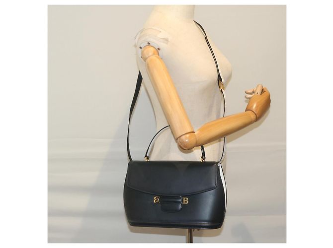 BALLY Borsa a mano Pelle Navy Aut 60125 - vista 21