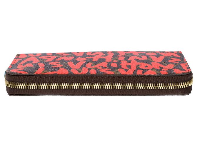 LOUIS VUITTON Zippy Accessoire aus braunem Canvas - 101586 - Ansicht 10