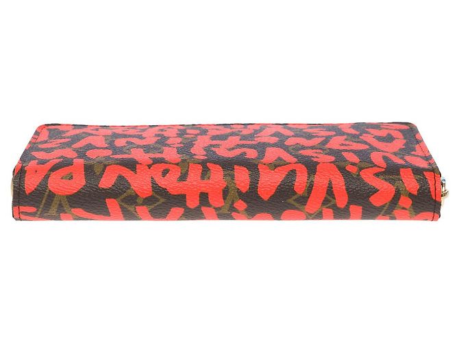 LOUIS VUITTON Zippy Accessoire aus braunem Canvas - 101586 - Ansicht 11