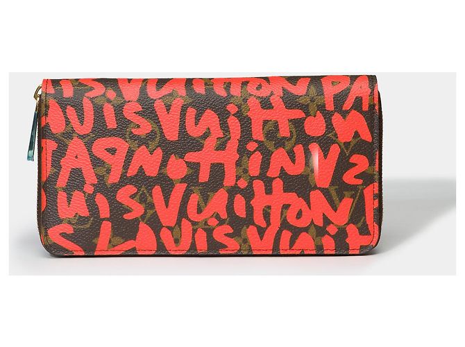 LOUIS VUITTON Zippy Accessoire aus braunem Canvas - 101586 - Ansicht 2
