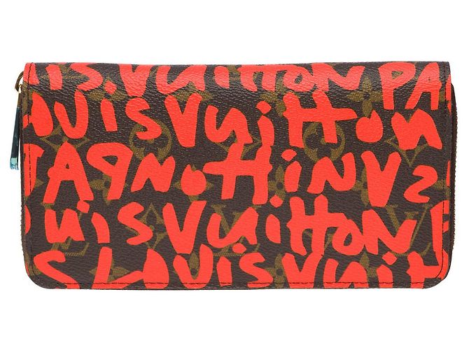 LOUIS VUITTON Zippy Accessoire aus braunem Canvas - 101586 - Ansicht 3
