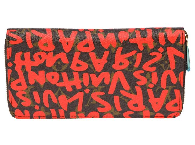LOUIS VUITTON Zippy Accessoire aus braunem Canvas - 101586 - Ansicht 4