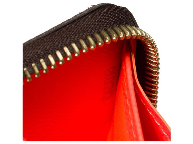 LOUIS VUITTON Zippy Accessoire aus braunem Canvas - 101586 - Ansicht 8
