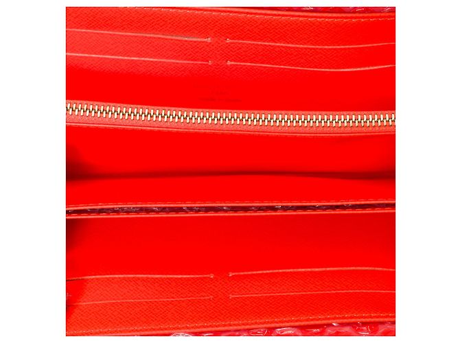 LOUIS VUITTON Zippy Accessoire aus braunem Canvas - 101586 - Ansicht 9