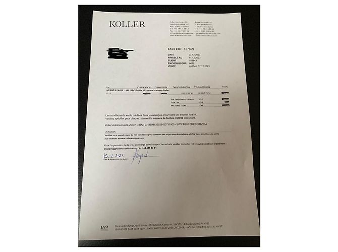 Borsa a mano Hermès Bolide in pelle marrone Marrone chiaro - vista 10