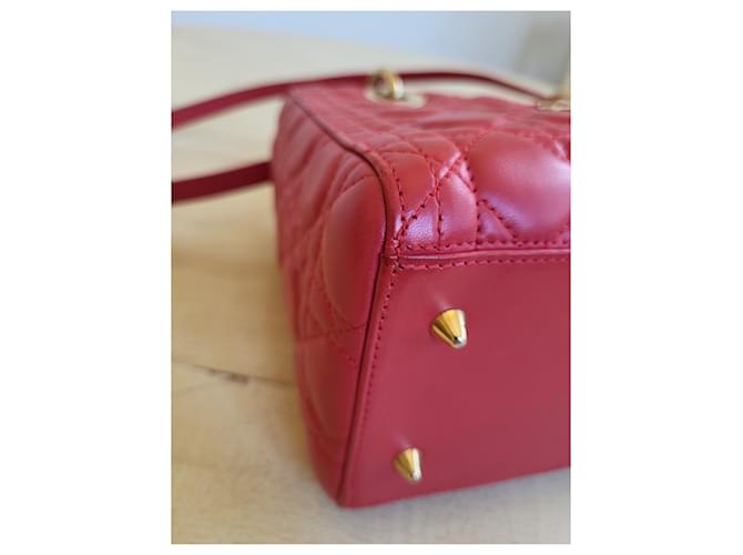 Christian Dior Lady Dior rosso e oro - vista 10