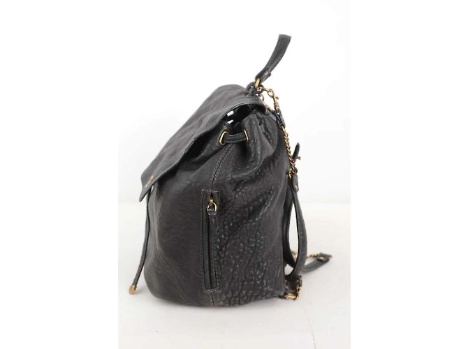 Jerome Dreyfuss Mochila Sling De Cuero - vista 3