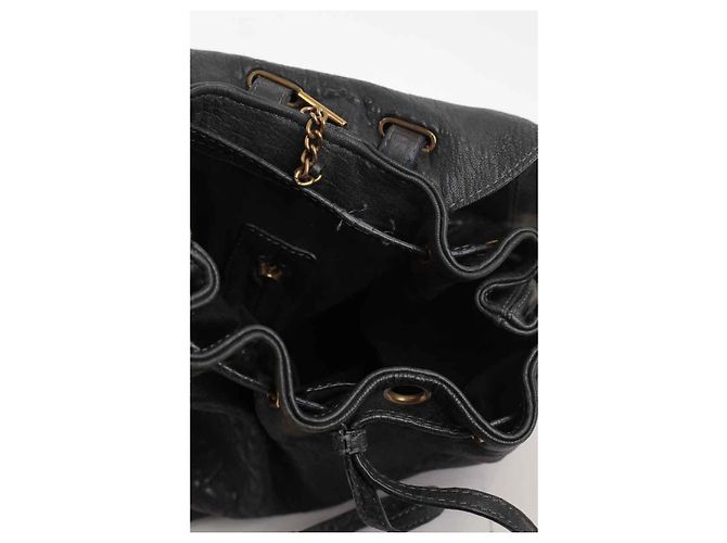 Jerome Dreyfuss Mochila Sling De Cuero - vista 4