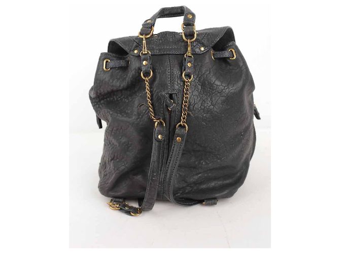 Jerome Dreyfuss Mochila Sling De Cuero - vista 5