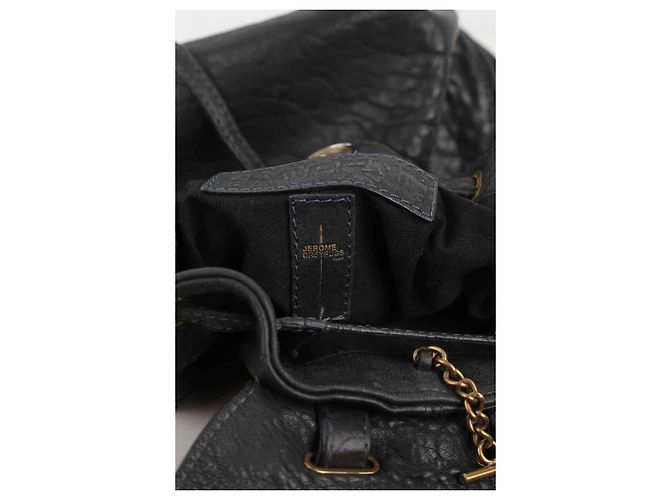 Jerome Dreyfuss Mochila Sling De Cuero - vista 6