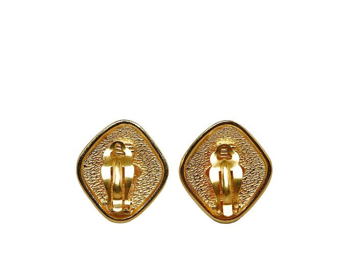 Chanel Canale d'oro 31 Orecchini a clip Rue Cambon Paris - vista 2