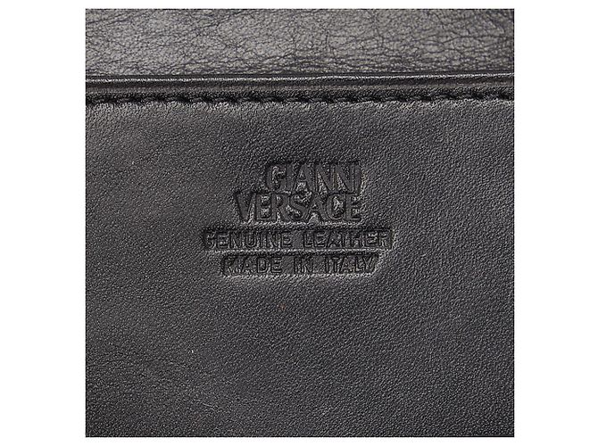 Schwarzes Versace Medusa Zigarettenetui - Ansicht 6