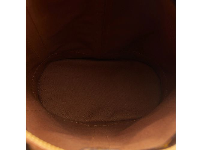 Zaino Louis Vuitton Monogram Randonnee GM marrone - vista 5