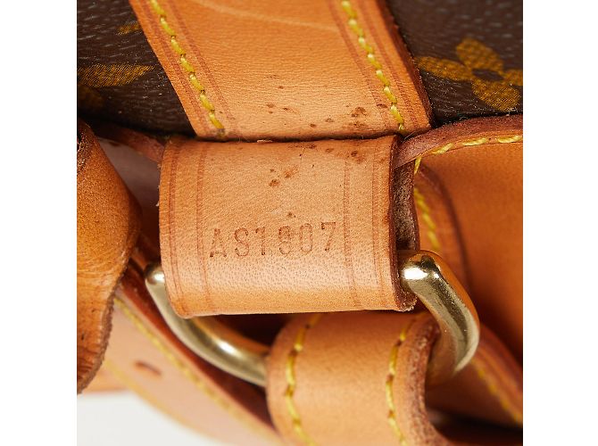 Zaino Louis Vuitton Monogram Randonnee GM marrone - vista 7