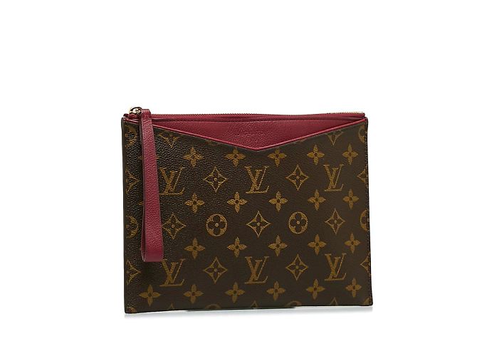 Louis Vuitton Pochette Monogramma Pallas M60677 Porpora - vista 2